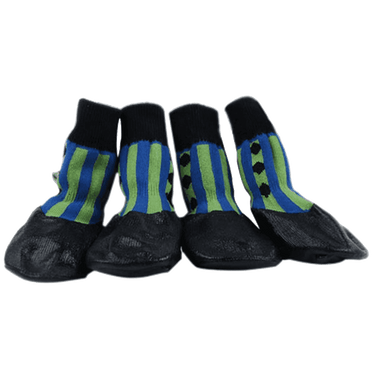 Black Water Proofing Dog Boots Pet Shoes Dogs Snow Booties