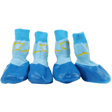 Black Water Proofing Dog Boots Pet Shoes Dogs Snow Booties