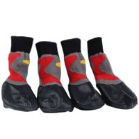 Black Water Proofing Dog Boots Pet Shoes Dogs Snow Booties