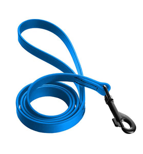 Dogline Biothane Waterproof Dog Leash Strong Coated Nylon