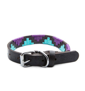 Gaucho Goods Tribal Leather Dog Collar