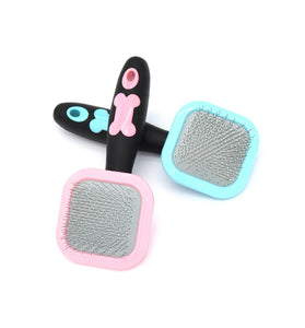 Glendan Dog Brush Cat Brush Slicker Pet Grooming Brush Shedding Grooming Tools