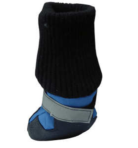 Hdp Dog Boots Blue Set of 4 Medium