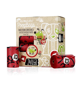 My Alphapet Dog Poop Bags Refill Rolls