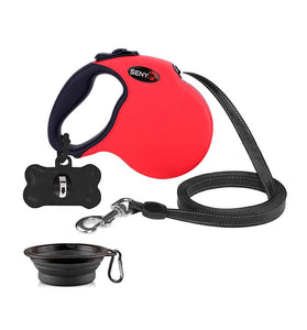 Senye Retractable Dog Leash 16ft Dog Traction Rope